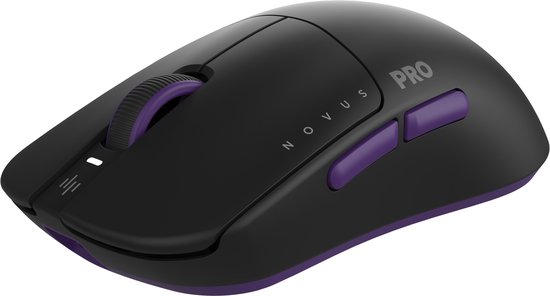 Dark Project Novus Pro - Draadloze Gaming Muis - Blackberry
