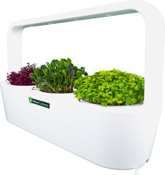 Tuin Hydrocultuur Groeisysteem, 6 Pods Plantenkiemset