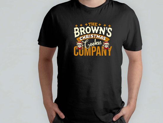 Foto: The browns christmas cookie company t shirt merrychristmas christmasvibes holidaycheer happyholidays vrolijkkerstfeest kerstvibes kerstmagie kerstvreugde