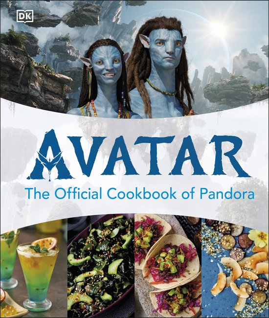Avatar- Avatar The Official Cookbook of Pandora - cover