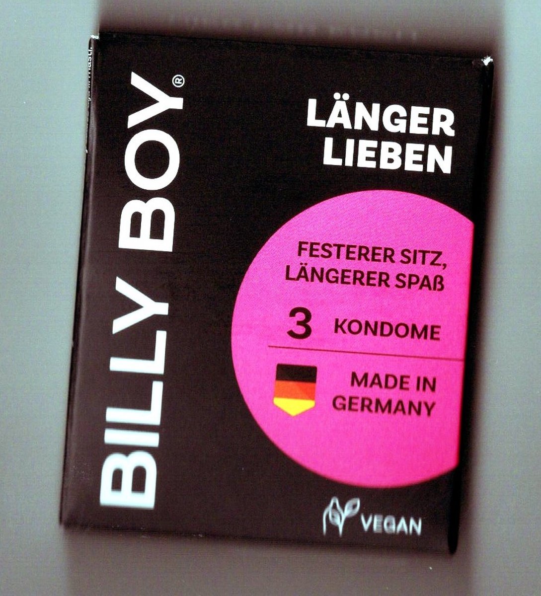 Goedkoopste Billy condooms - 3 stuks - langer genieten / uitstel