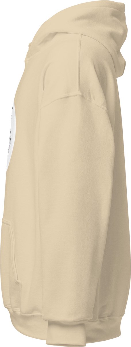 Hoodie Sweater | I'm A Dogtor | Hond | Honden | Grappig | fun - Maat XXL - Trui - Kleding - Beige - Unisex - Katoen - Polyester - Capuchon - Lange mouw - Steekzakken — cadeau in Mode & Accessoires - foto 5