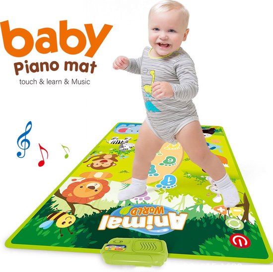 KIDUKU® 86-delige puzzelmat kinderspeelkleed speelmat