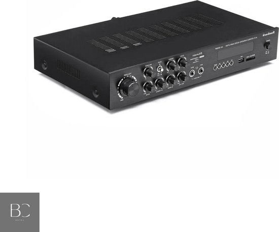 Aileap 1000 W 4 Kanallı Motosiklet Amplifikatörü 4 inç Full Range Su