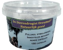 Follikel Stimulerend Capsules Dierendrogist - Innestelen Bevorderend Supplement - 150 Stuks