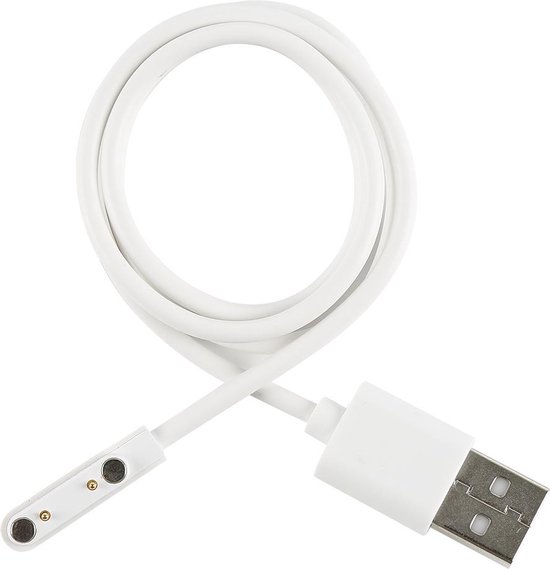 JuniorCompass - GPS Horloge Kind Oplaadkabel - Oplader - LUXXOZ - Voor Smartwatch kind