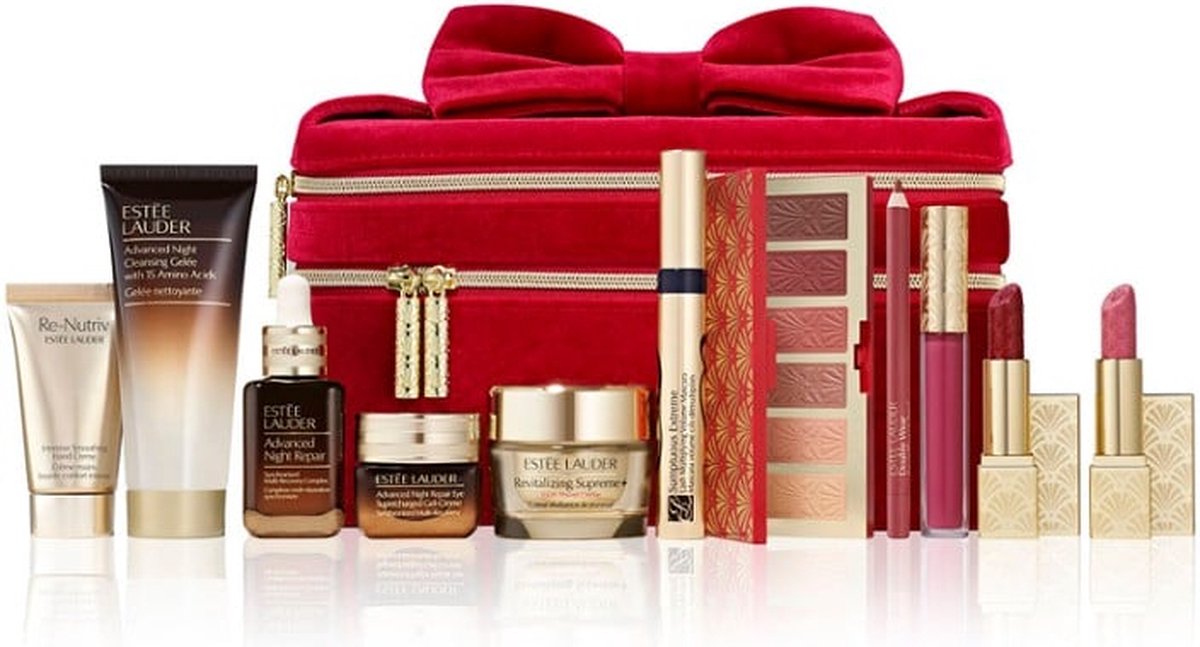 Goedkoopste Estée Lauder Blockbuster 2024 Set - 8 artikelen - 6x Full size 2x Travel size