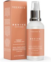 Velveux Vitamine C & Retinol Serum Gezicht 50ML - hyaluronzuur - gezichtsverzorging - anti rimpel