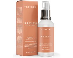 Velveux Vitamine C & Retinol Serum Gezicht 50ML - hyaluronzuur - gezichtsverzorging - anti rimpel
