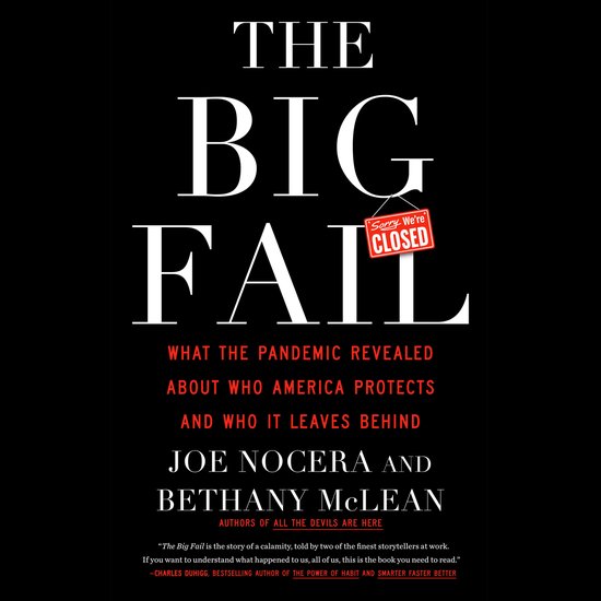 The Big Fail - cover