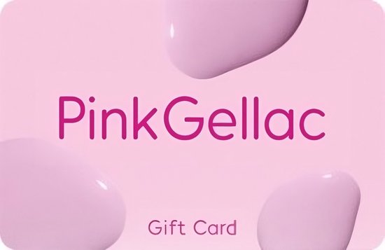 Pink Gellac- Cadeaubon- 25 euro + cadeau enveloppe