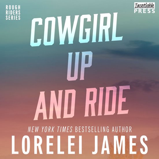Cowgirl Up and Ride - cover