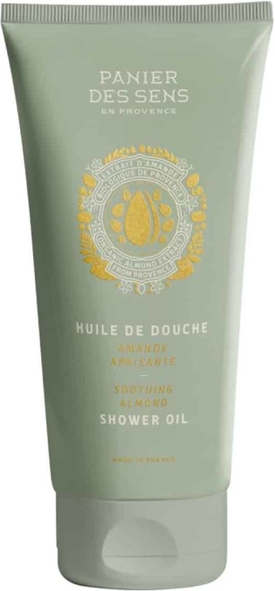 Panier des Sens - Shower Oil / Doucheolie - Amandel - 200 ml - Vegan