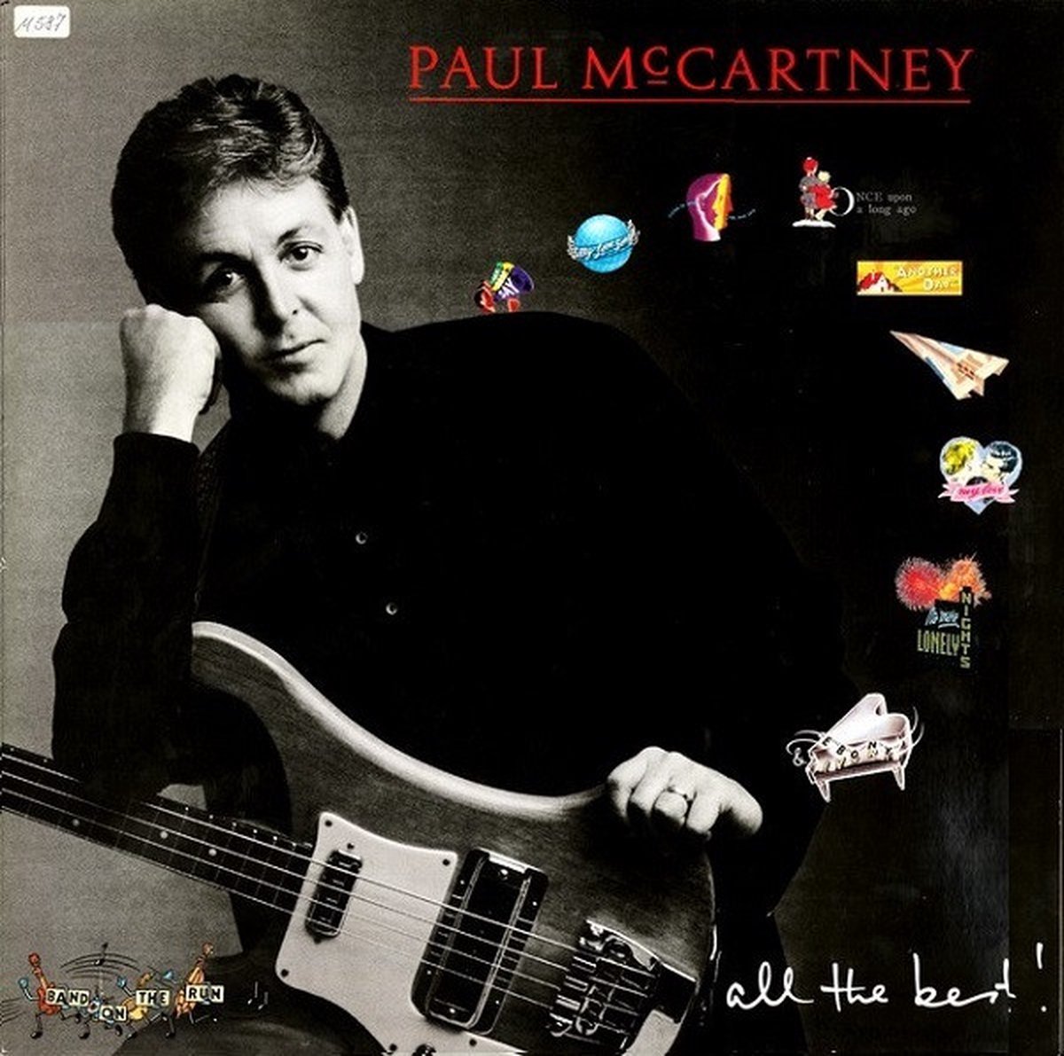 PAUL MCCARTNEY - All The Best ! (2LP VINYL)