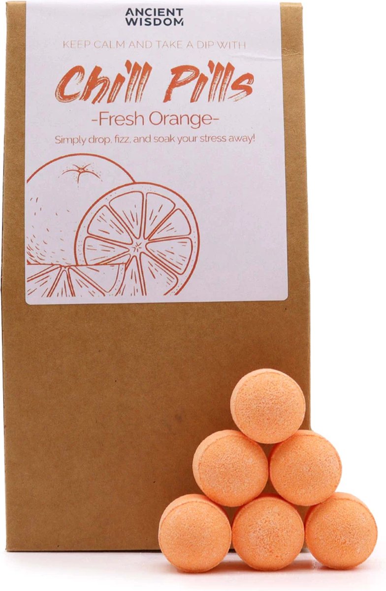 Goedkoopste Chill Pills Geschenkverpakking 350g - Verse Sinaas