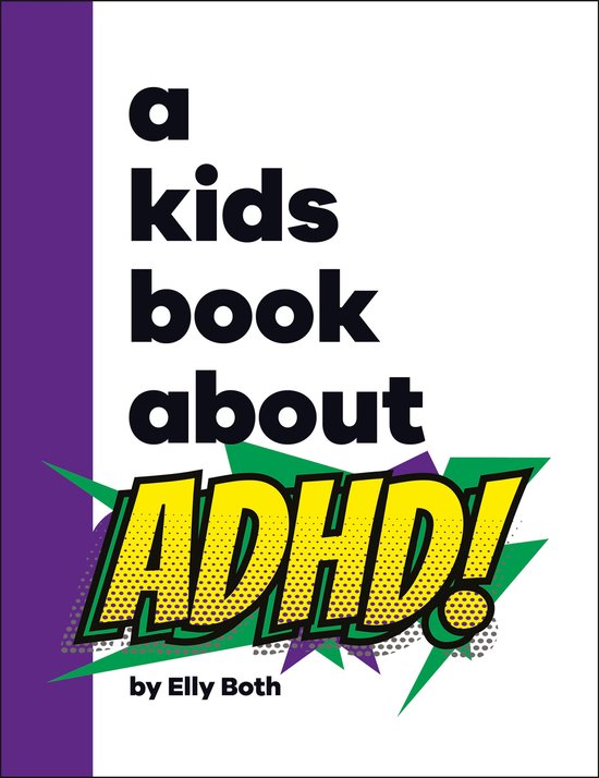 A Kids Book-A Kids Book About ADHD - cover