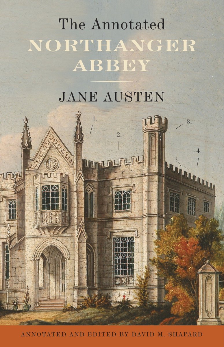 Omslag van Annotated Northanger Abbey
