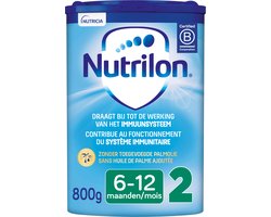 Nutrilon 2 Standaard - Baby melkpoeder van 6 tot 12 maanden - Voor een gezonde groei - 1