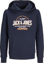 JACK&JONES JUNIOR JJELOGO SWEAT HOOD 2 COL 24/25 NOOS JNR Garçons - Taille 164