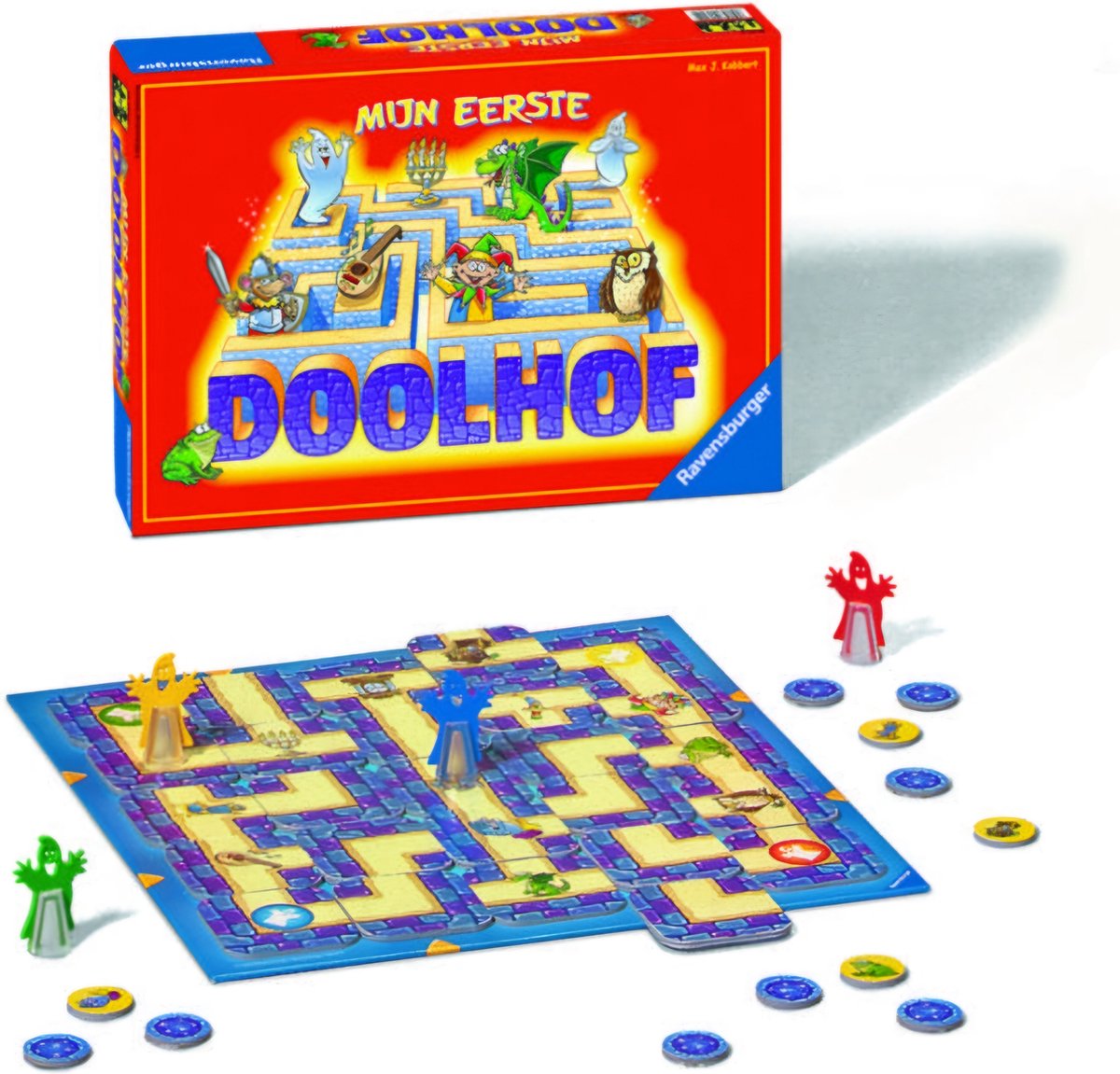 Ravensburger Mijn eerste doolhof - kinderspel — afbeelding 3