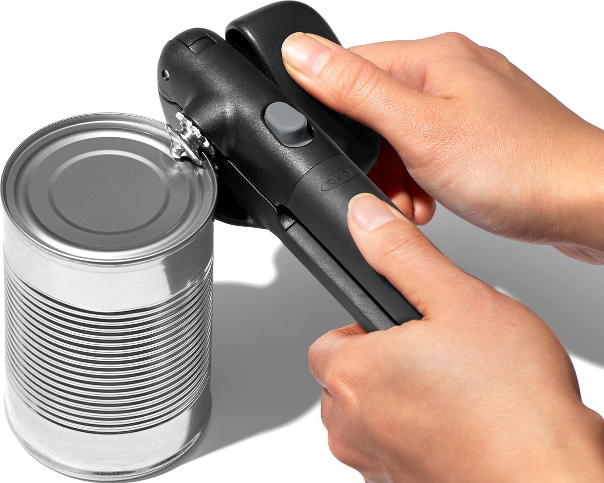 OXO - Blikopener - Met extra grote knop en magneet — cadeau in Cadeau-ideeën - foto 3
