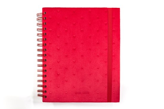 Mascha planner - Pop of Red