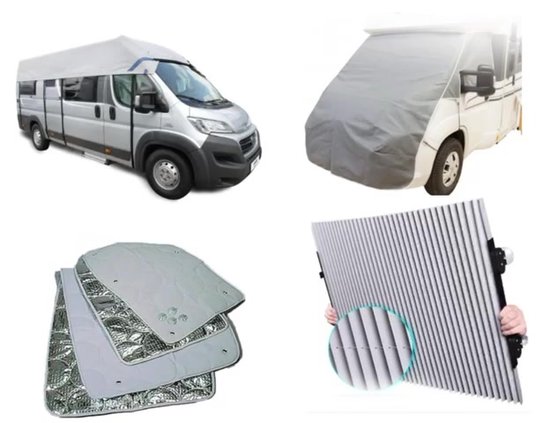 Isolation des vitres Sur mesure pour Renault Kangoo Portes arrières de construction 1997-2008 2 parties