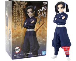 Demon Slayer Kimetsu No Yaiba Aoi Kanzaki figure 15cm