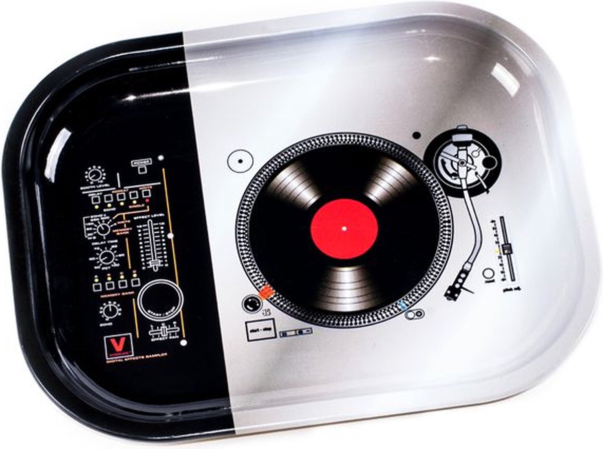 V-Syndicate - Metalen dienblad - DJ Groove - (Small)
