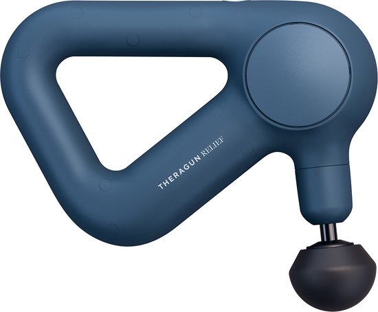 Therabody Theragun Relief Massage Gun Blauw met 3 - Therabody - €99,00