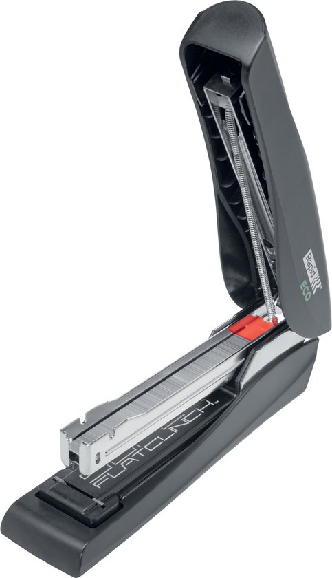 Agrafeuse demi-bande Rapid Fashion Eco - 25 feuilles - Noir