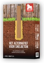Kongcrete alternatief snelcement voor 1 paal