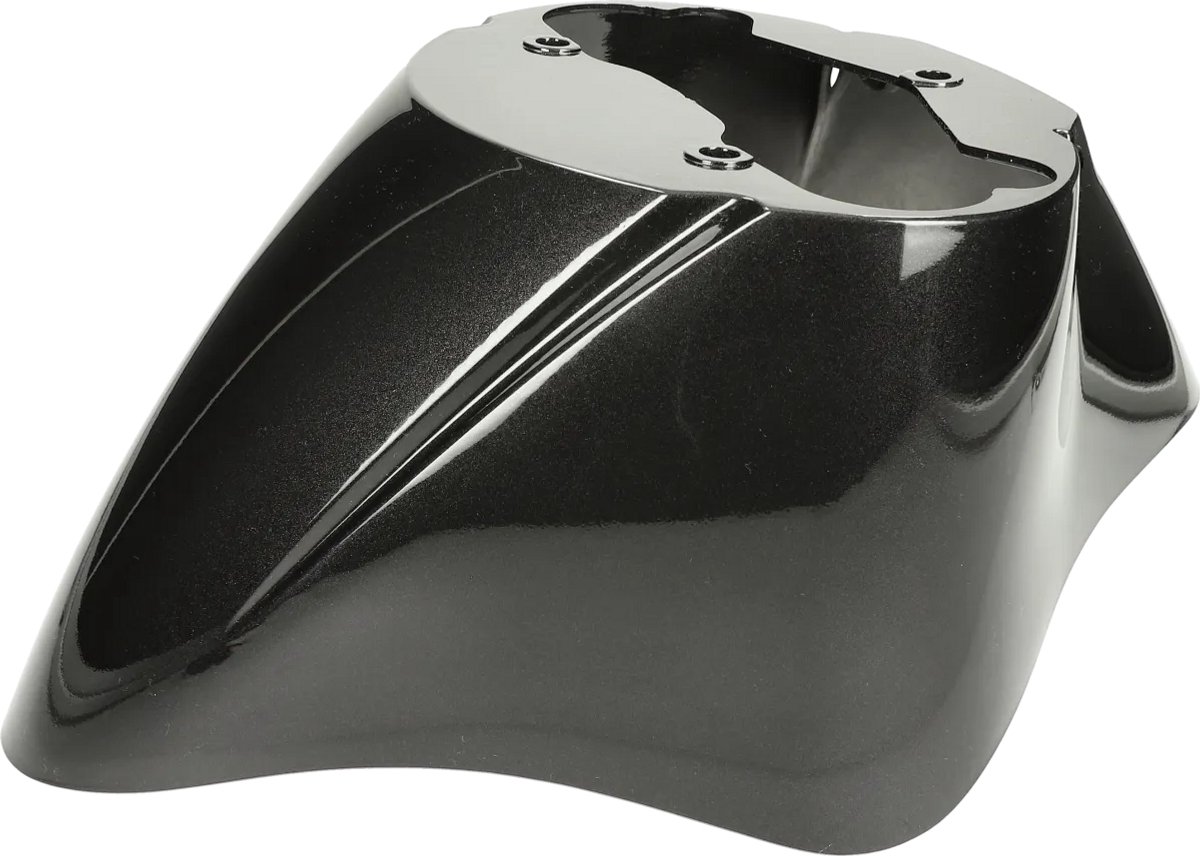 Voorspatbord Piaggio Zip 2000 metallic zwart