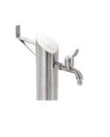 Colonne D'eau Extérieur Acier Inoxydable - Robinet Jardin Antigel Hauteur 60cm/95cm