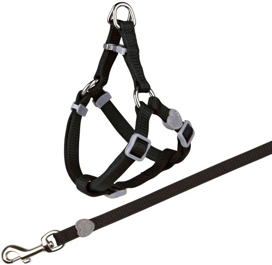 Trixie One Touch Kattentuig met Riem