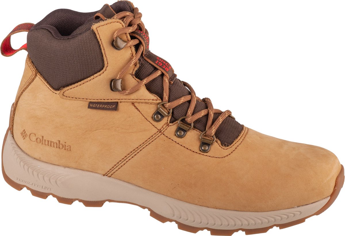 Columbia Landroamer Explorer WP NB 2103871373 Mannen Trekkingschoenen Laarzen Beige