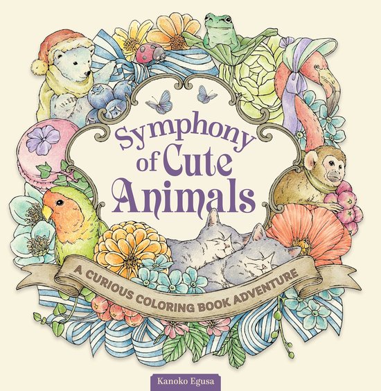 Symphony of Cute Animals - cover