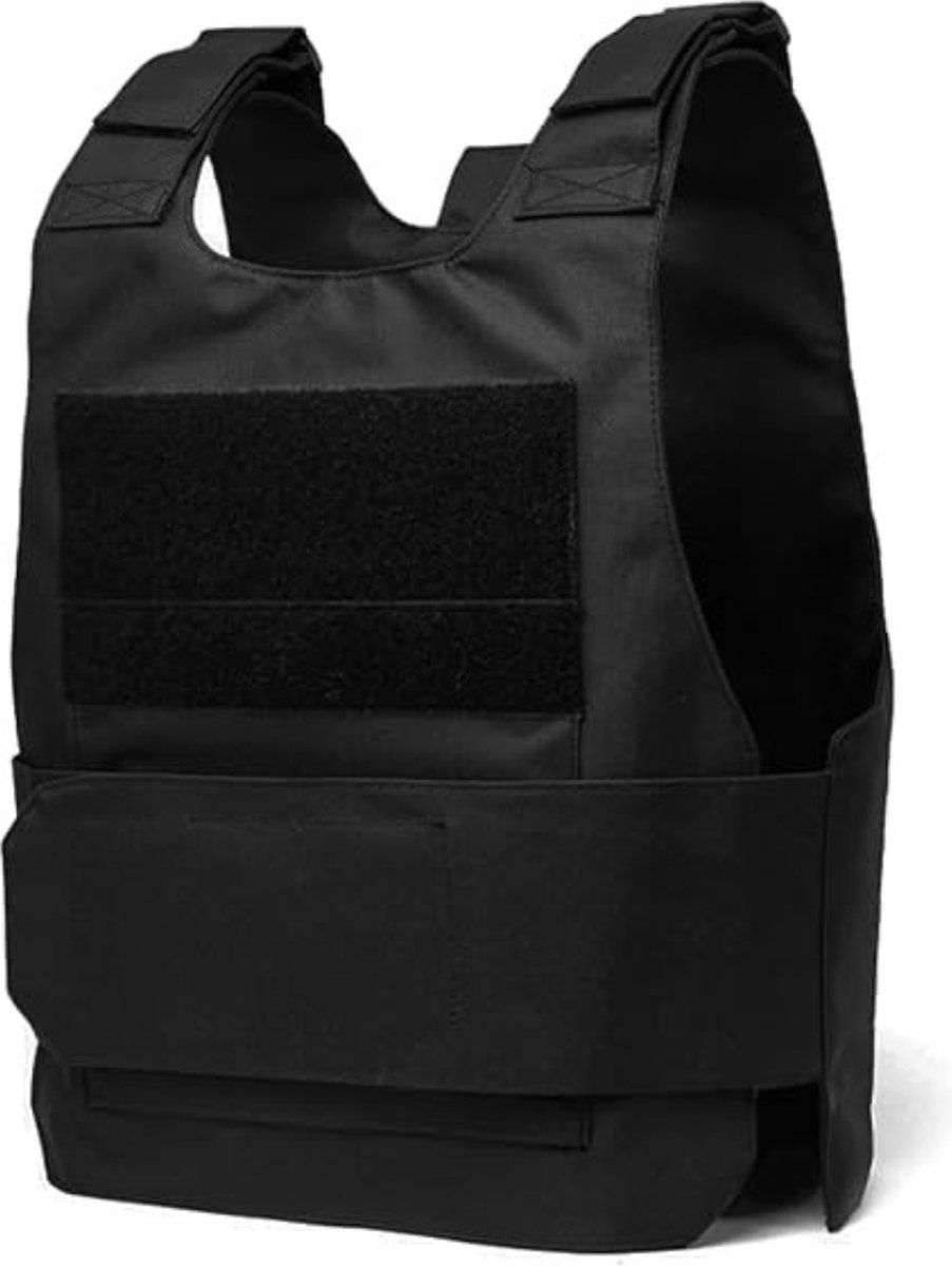 DD® Tactical Vest Tactical Belt Beschermvest 76x108x152cm Zwart