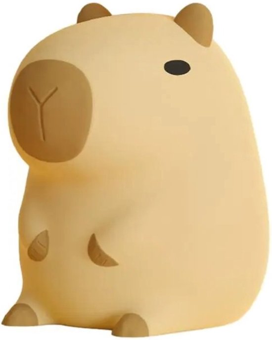 Lexium Capybara Lamp - Capibara Lamp - Nachtlampje Kinderen Nachtlampje Baby Lampje Slaapkamer