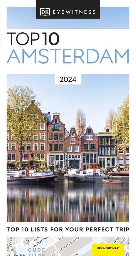 Pocket Travel Guide- DK Top 10 Amsterdam - cover