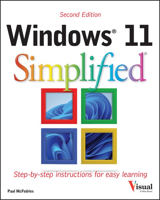 Teach Yourself VISUALLY (Tech)- Windows 11 Simplified - cover
