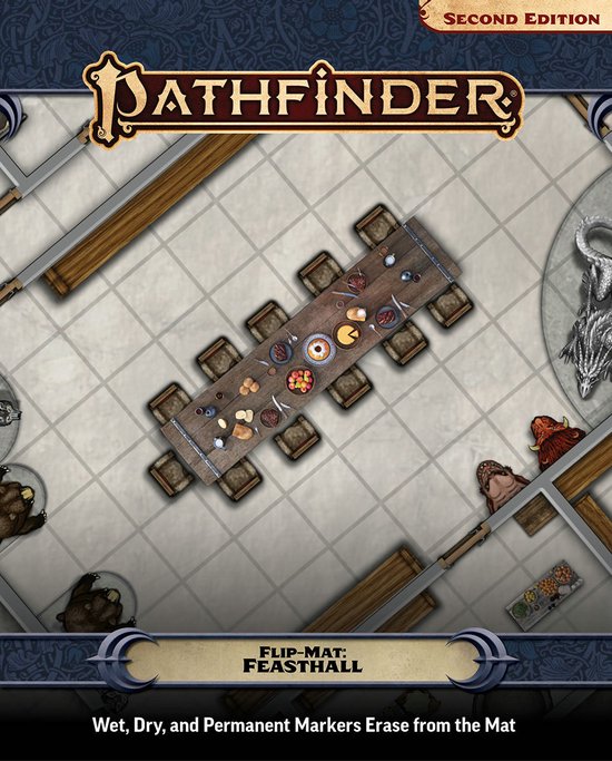 Pathfinder Flip-Mat: Feasthall - cover