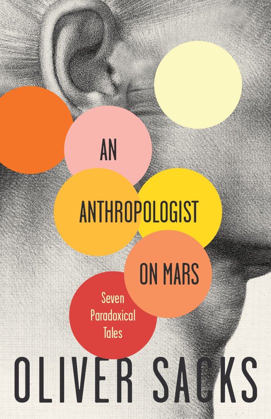 Anthropologist On Mars - cover