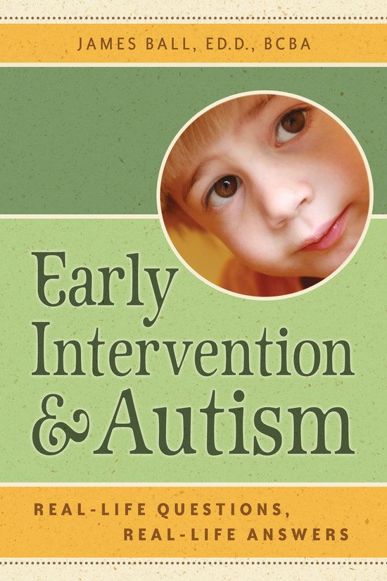 Early Intervention and Autism - cover