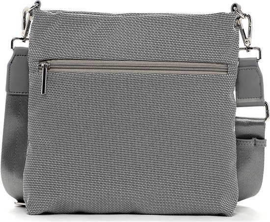 SURI FREY Sac à épaule bandoulière Suri Sports Marry Crossover Bag Lightgrey Gris Blanc