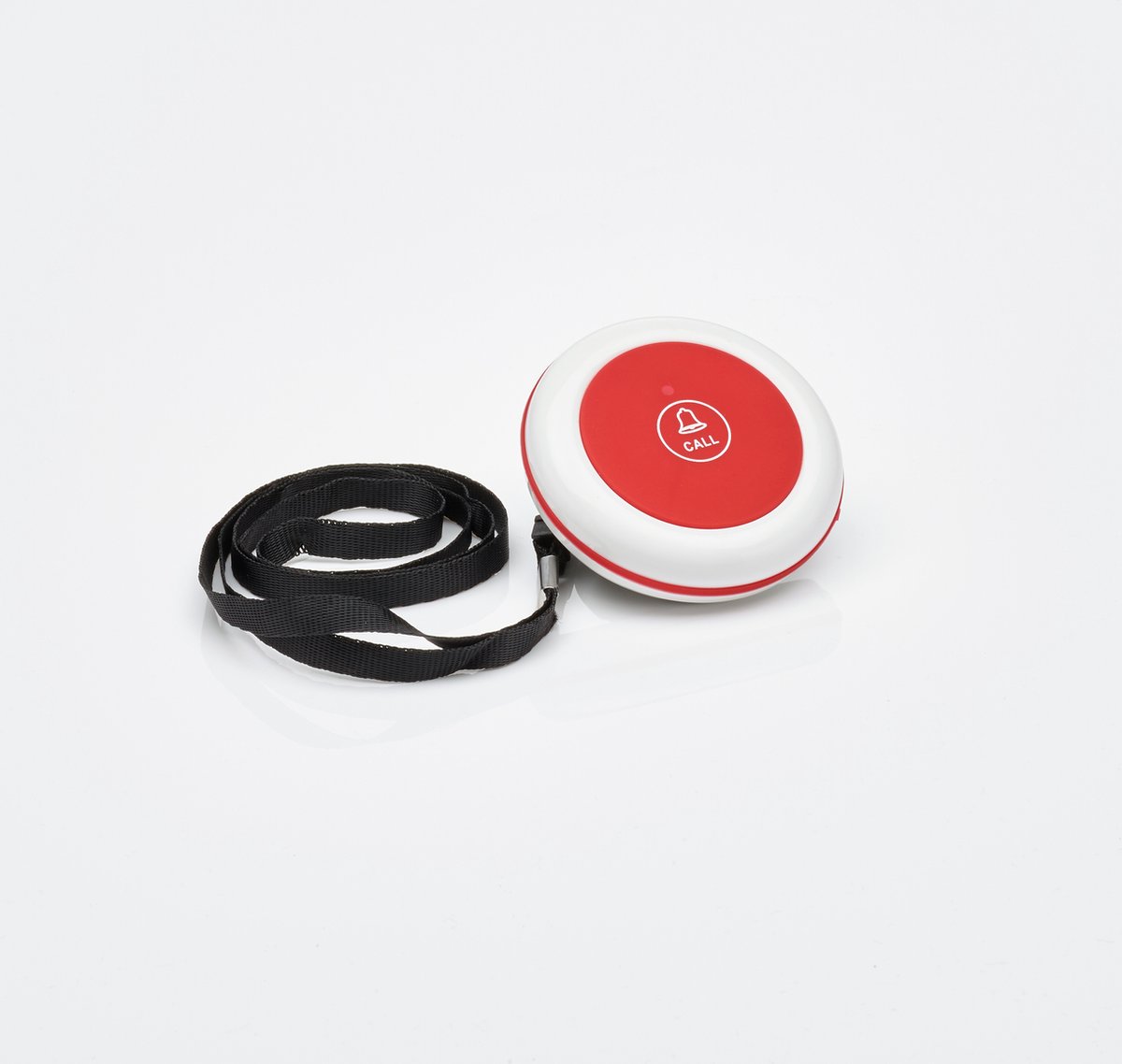 mijnSOS - Noodknop - Thuisalarm - Wifi - App- SOS Alarm - Alarmhorloge - Alarm voor Senioren - Waterproof- Persoonlijk Alarm