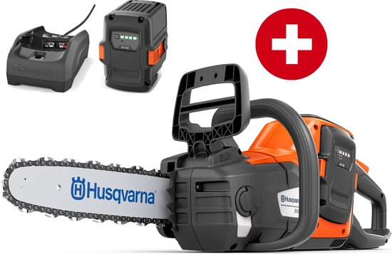 Husqvarna 225i - Accu Kettingzaag - 36V - 30 cm Zwaard van Merkloos	 — afbeelding 2
