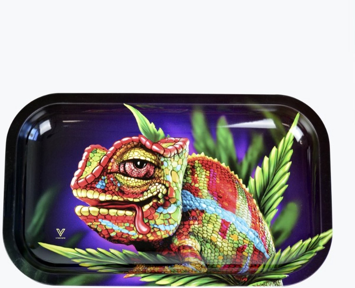V-Syndicate - Metalen dienblad - Cloud 9 Chameleon - (Medium)