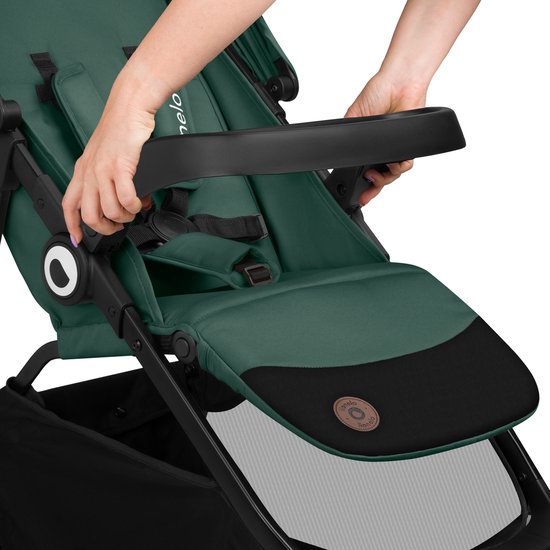 Lionelo Emma One - Buggy - Kinderwagen tot 22 kg - XXL Kapje - EVA Wielen van LIONELO — afbeelding 2