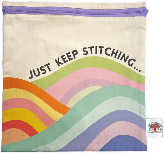 Sac de broderie - Sac de projet Bothy Designs - Just Keep Stitching - Bothy Threads